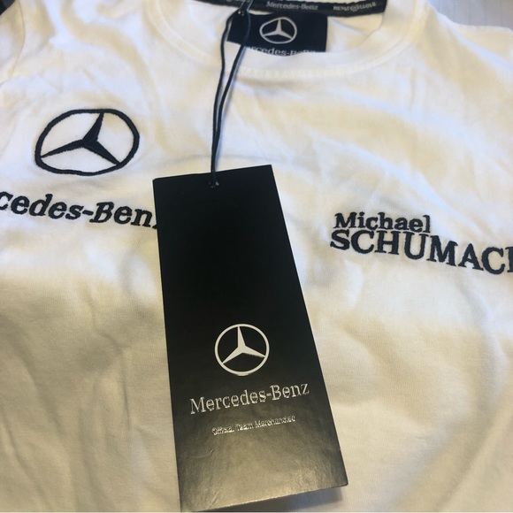 Nwt Henri Lloyd x Mercedes Benz Michael Schumacher Formula One Short Sle… - Picture 4 of 7